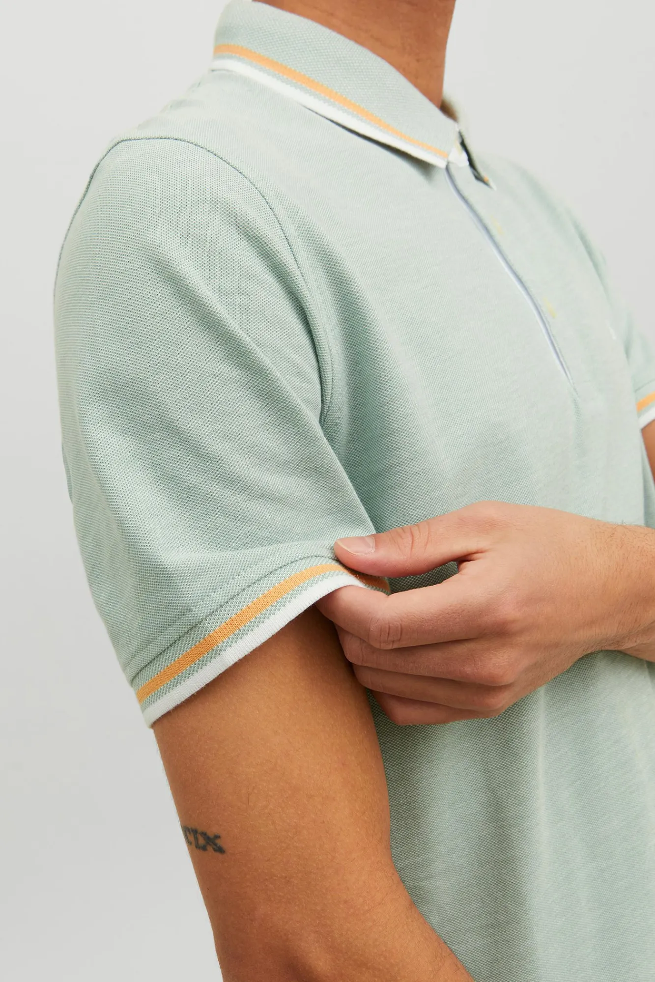 Jack & Jones Polo Manga Corta Verde