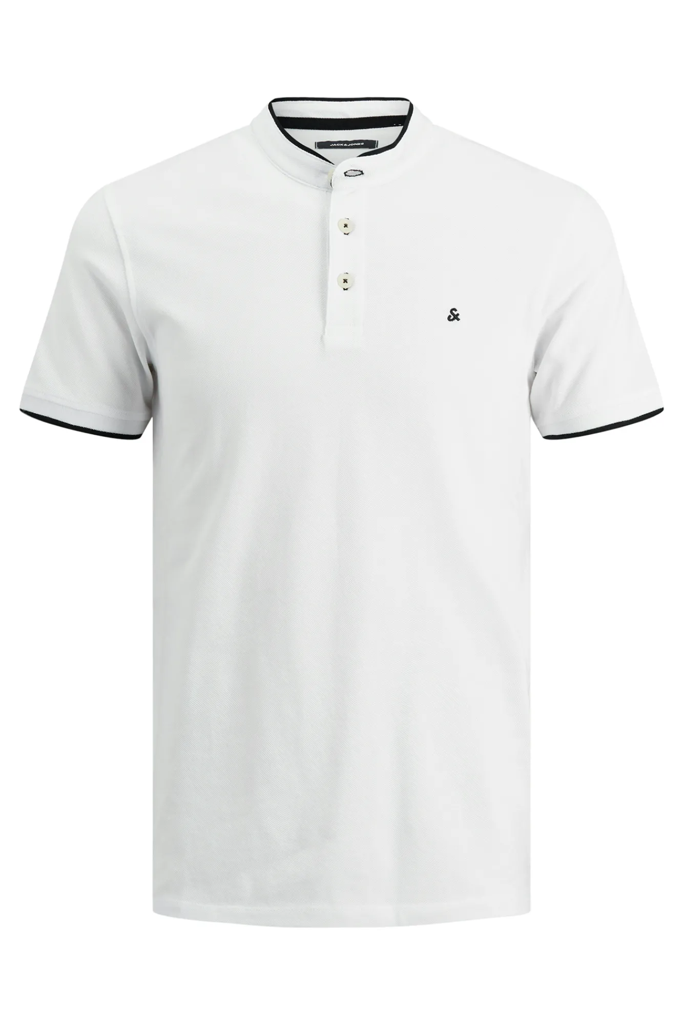 Jack & Jones Polo Manga Corta Blanco New