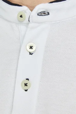 Jack & Jones Polo Manga Corta Blanco New