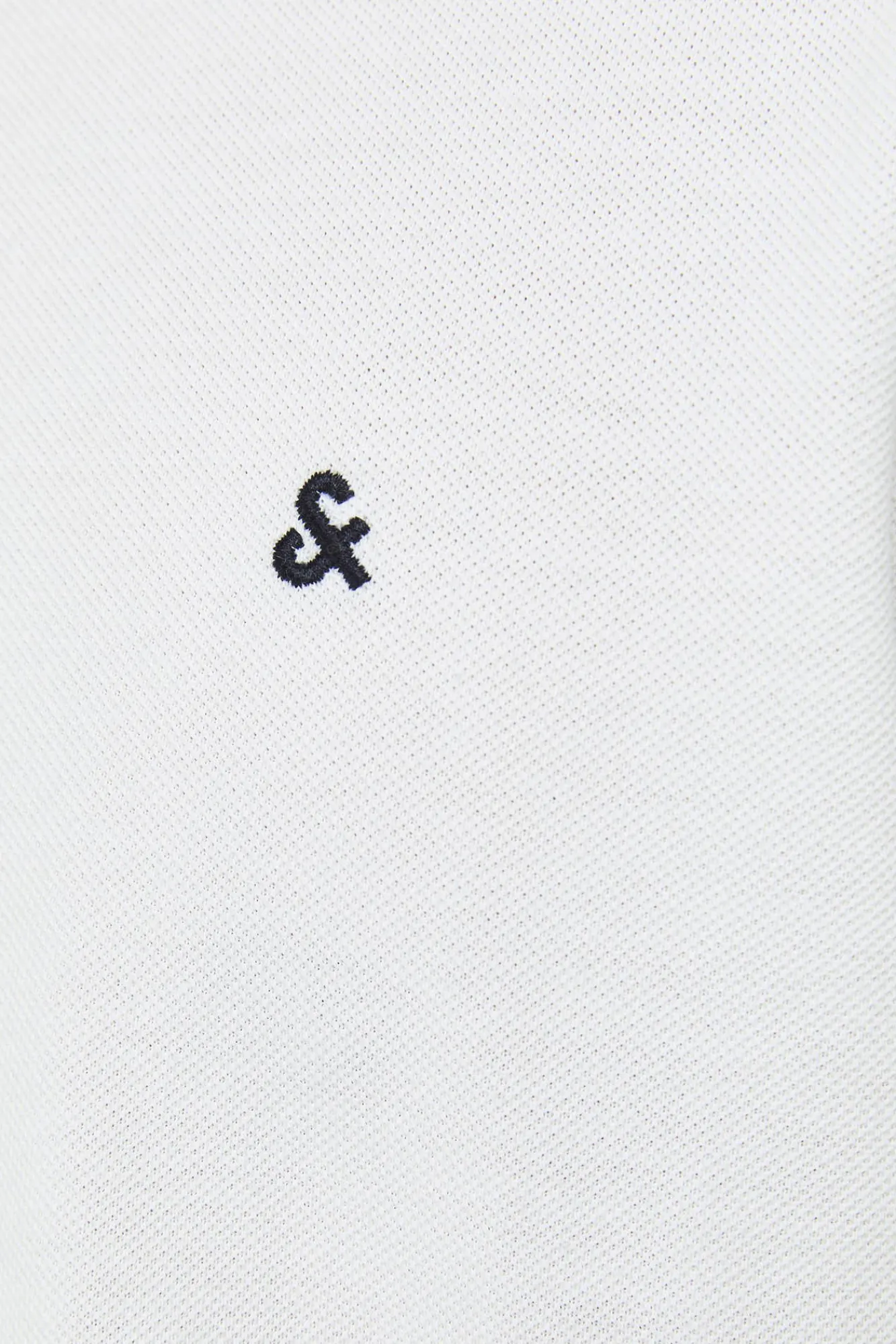 Jack & Jones Polo Manga Corta Blanco New