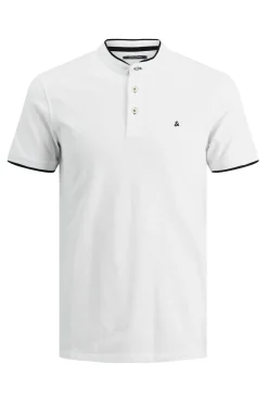 Jack & Jones Polo Manga Corta Blanco New