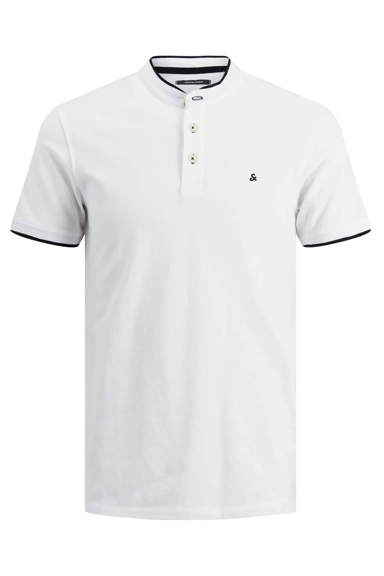 Jack & Jones Polo Manga Corta Blanco New