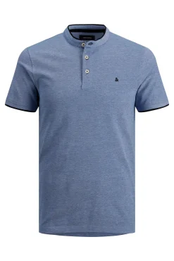 Jack & Jones Polo Manga Corta Azul Outlet