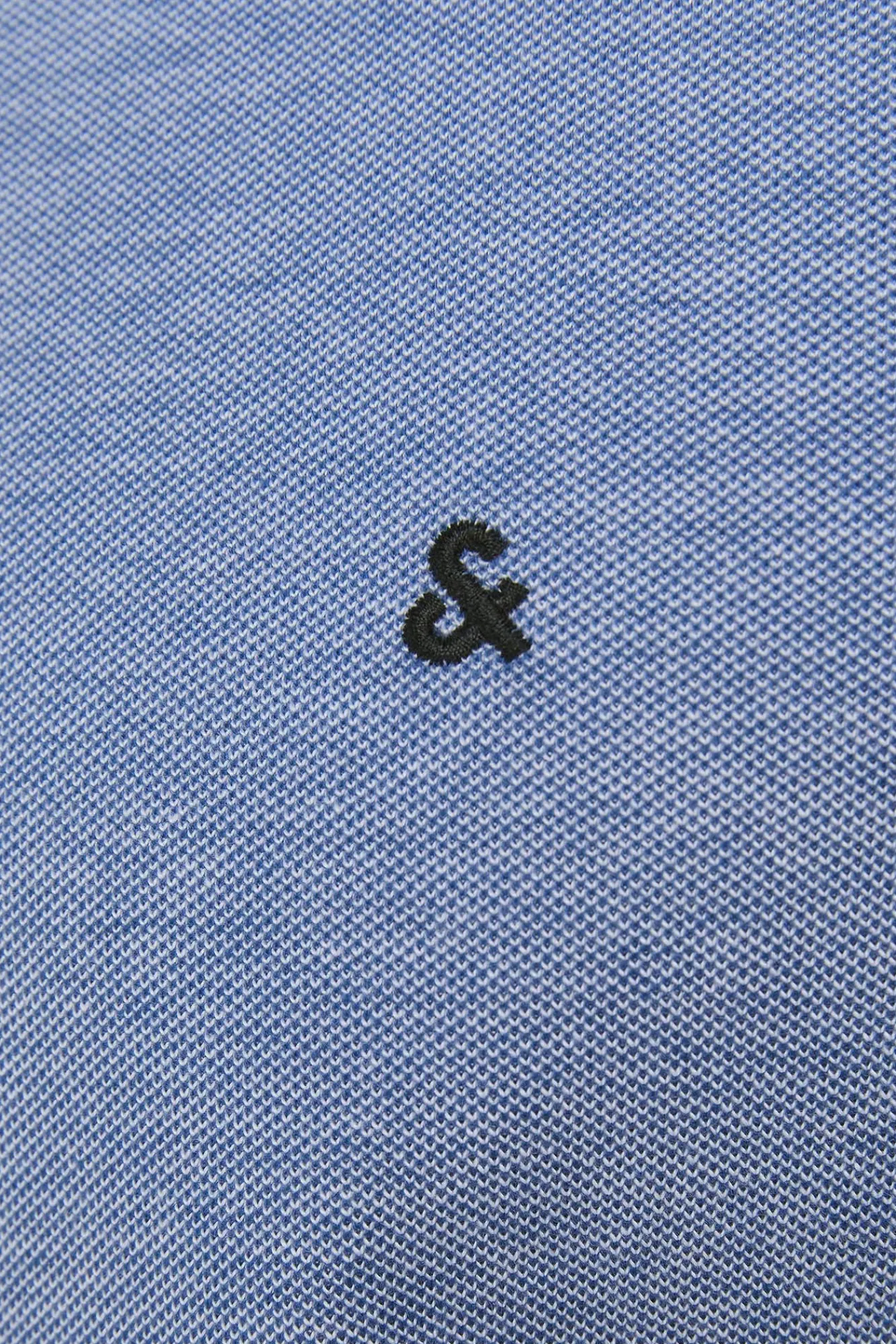 Jack & Jones Polo Manga Corta Azul Outlet