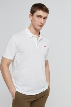 HUGO Polo Manga Corta Blanco Sale
