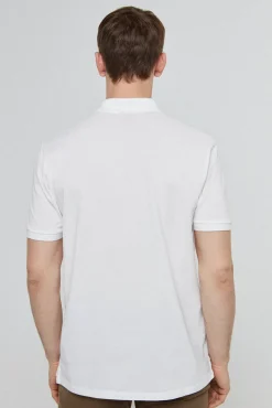 HUGO Polo Manga Corta Blanco Sale
