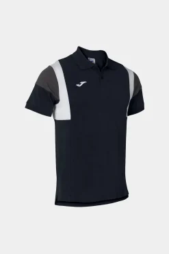 Joma Polo Manga Corta Confort Negro Online