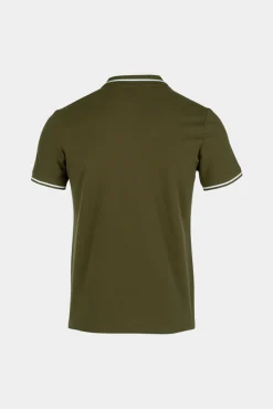 Joma Polo Manga Corta Confort Caqui Kaki Oscuro Best