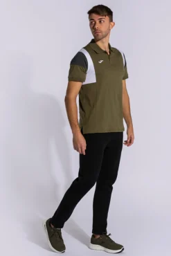 Joma Polo Manga Corta Confort Caqui Kaki Oscuro Online