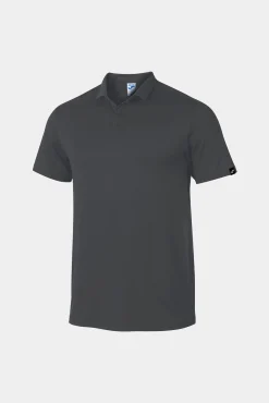 Joma Polo Manga Corta Sydney Antracita Gris Oscuro