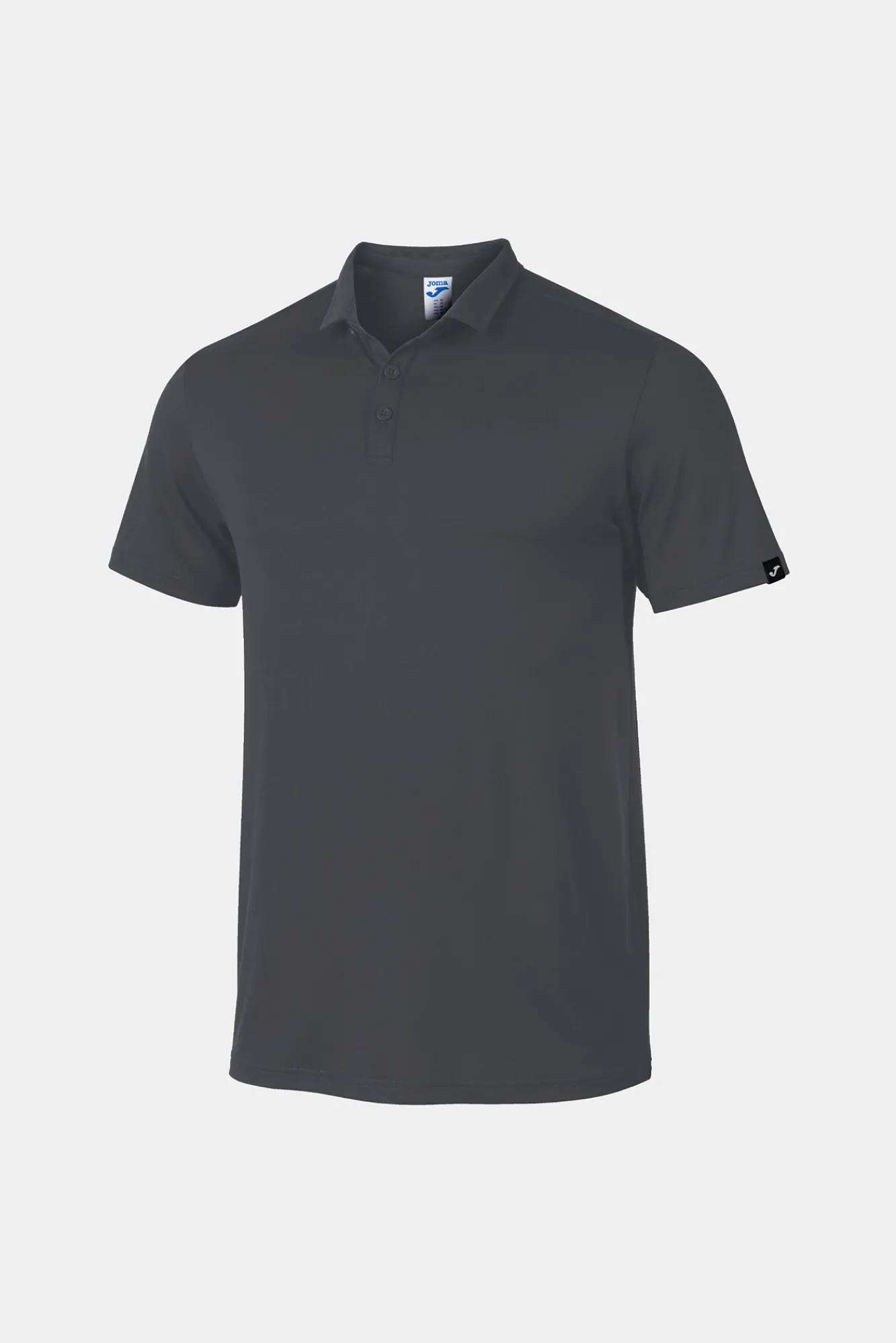 Joma Polo Manga Corta Sydney Antracita Gris Oscuro