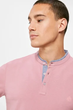 * Polo Mao Slim Lila Best