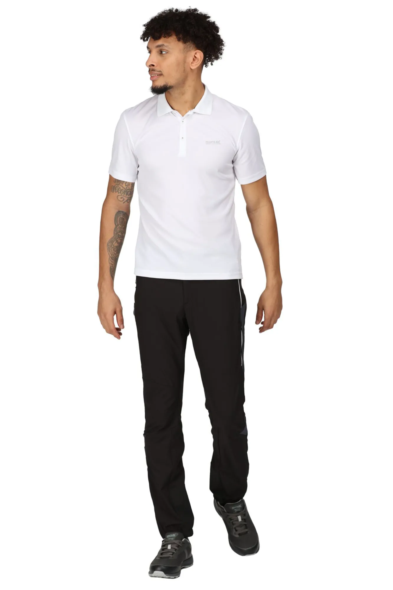 Regatta Polo Maverik V Blanco Sale