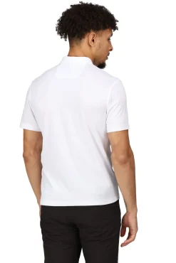 Regatta Polo Maverik V Blanco Sale