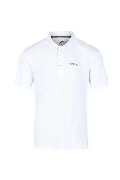 Regatta Polo Maverik V Blanco Sale