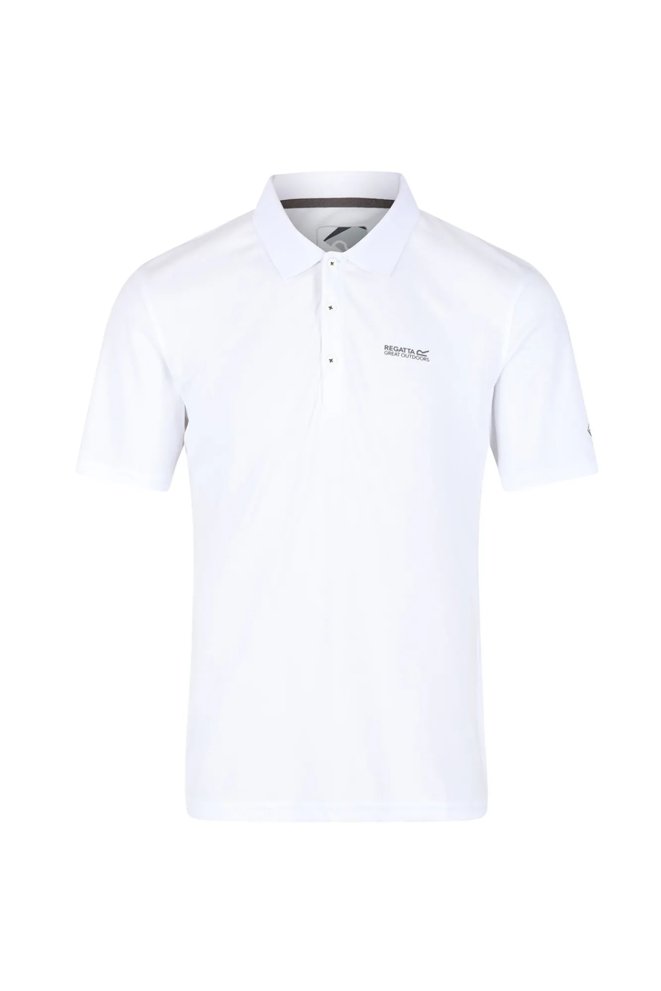 Regatta Polo Maverik V Blanco Sale