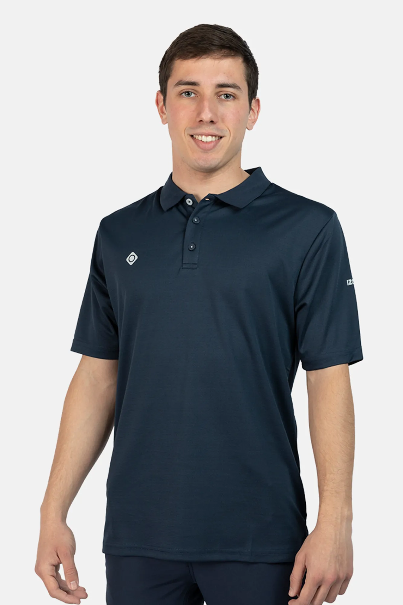 Izas Polo Ordesa M Navy Sale