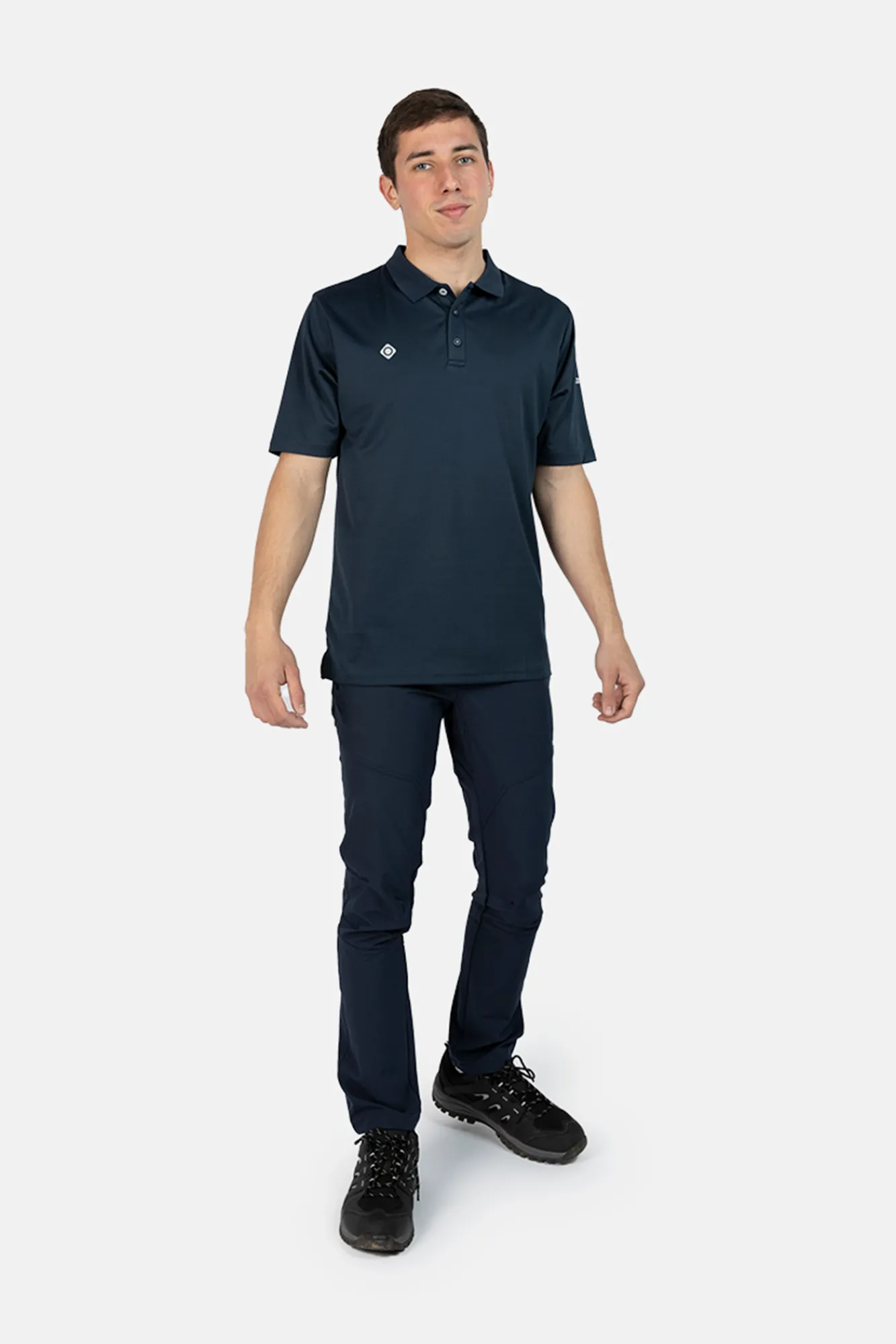Izas Polo Ordesa M Navy Sale