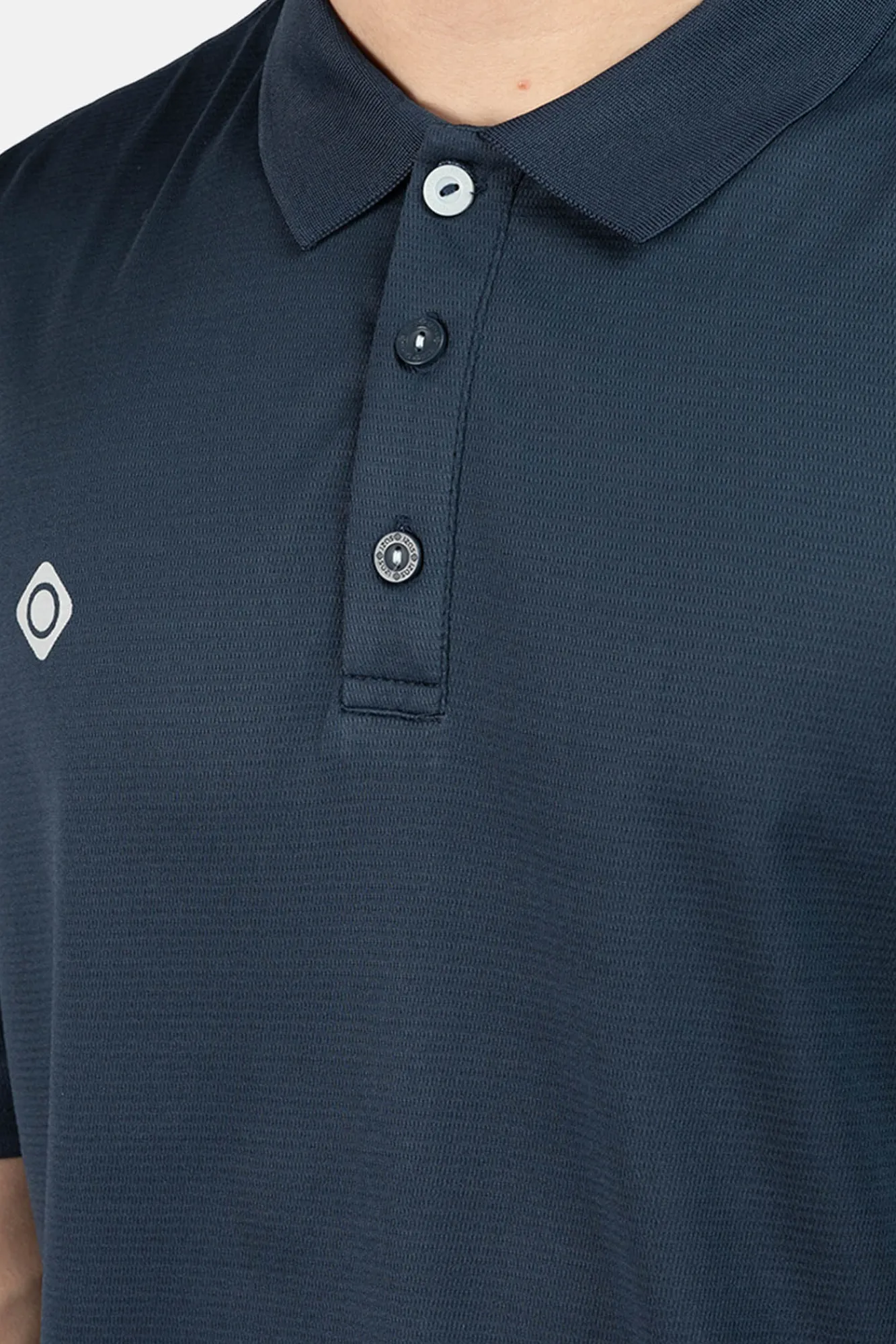 Izas Polo Ordesa M Navy Sale