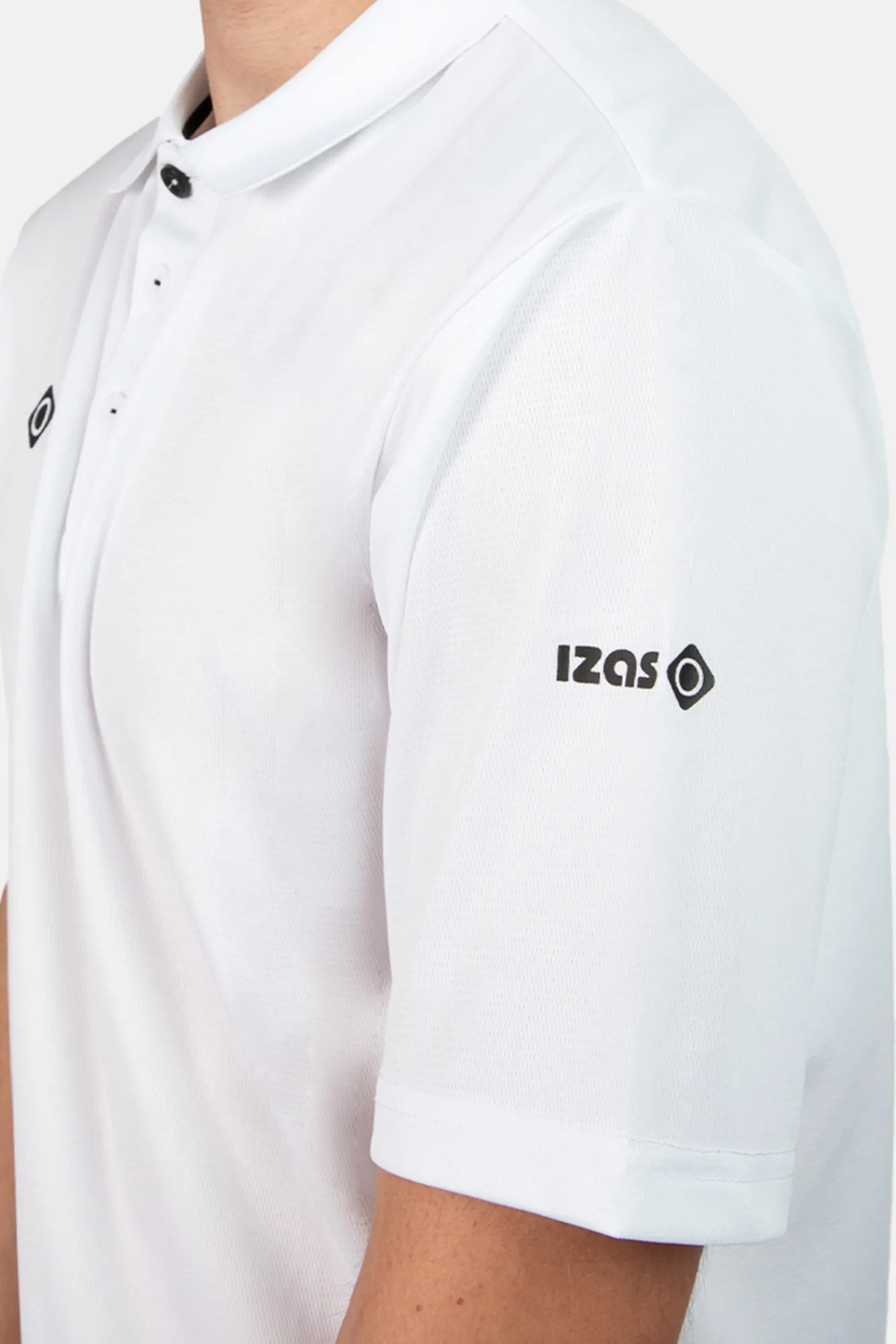 Izas Polo Ordesa M Blanco Clearance