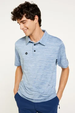 Izas Polo Oros Azul