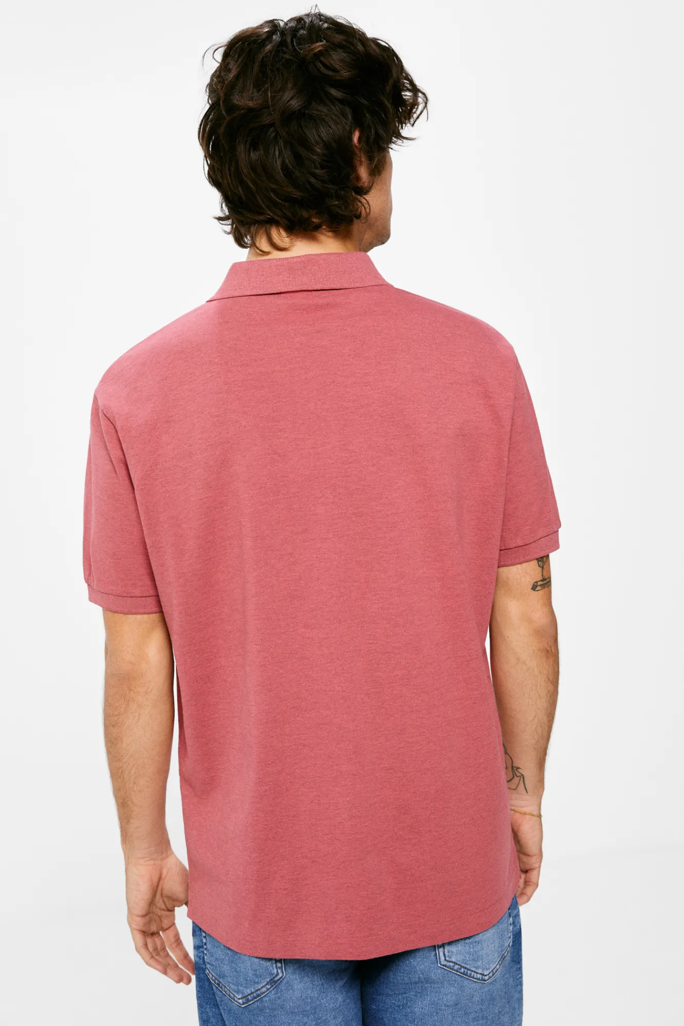 * Polo Overdye Fucsia Discount