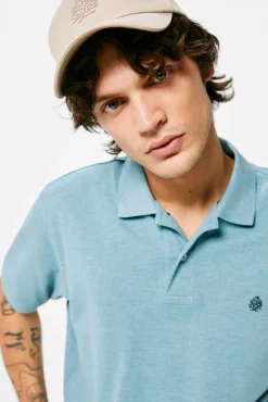 * Polo Overdye Turquesa Hot