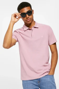 * Polo Oxford Rosa New