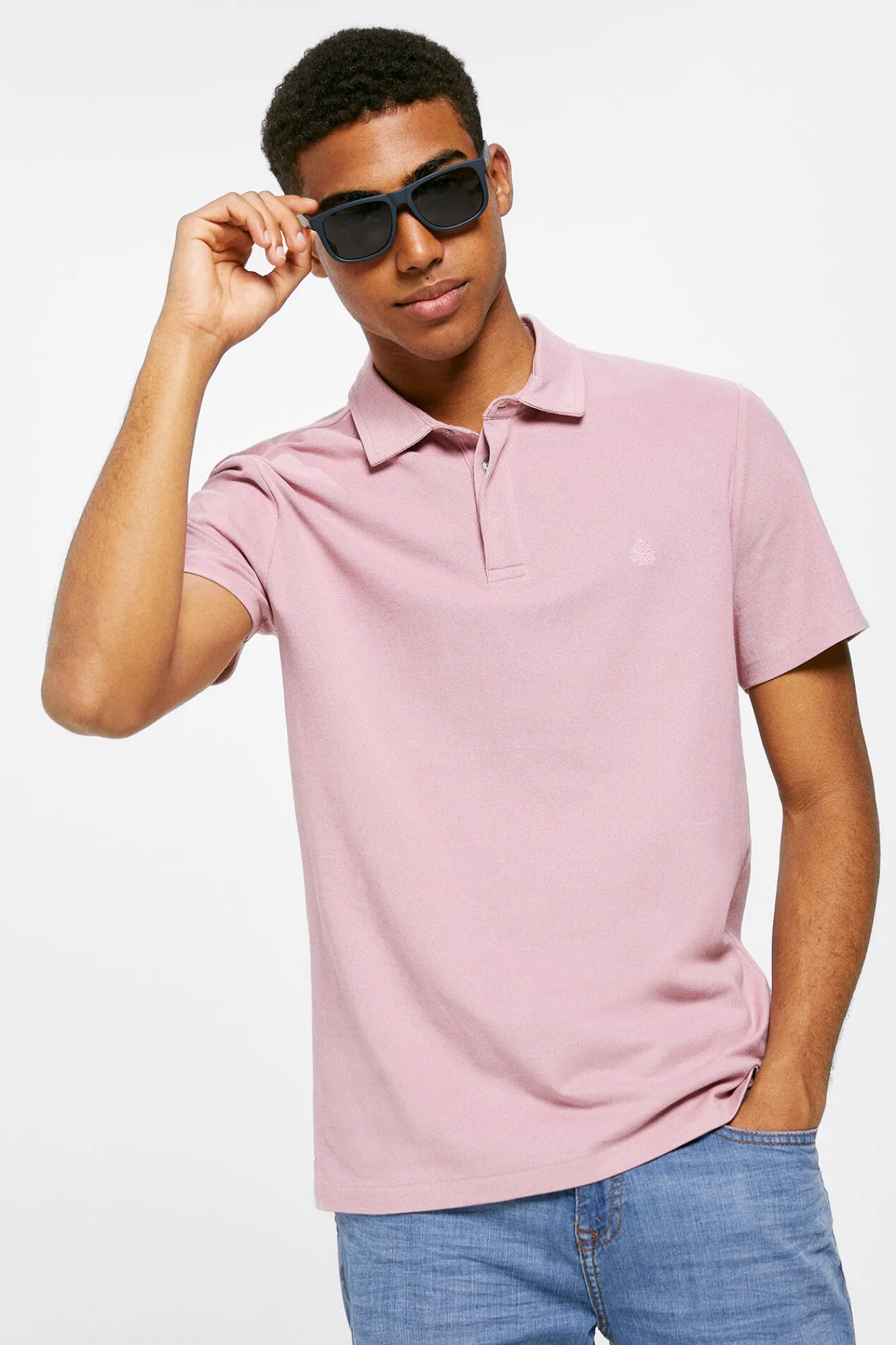 * Polo Oxford Rosa New