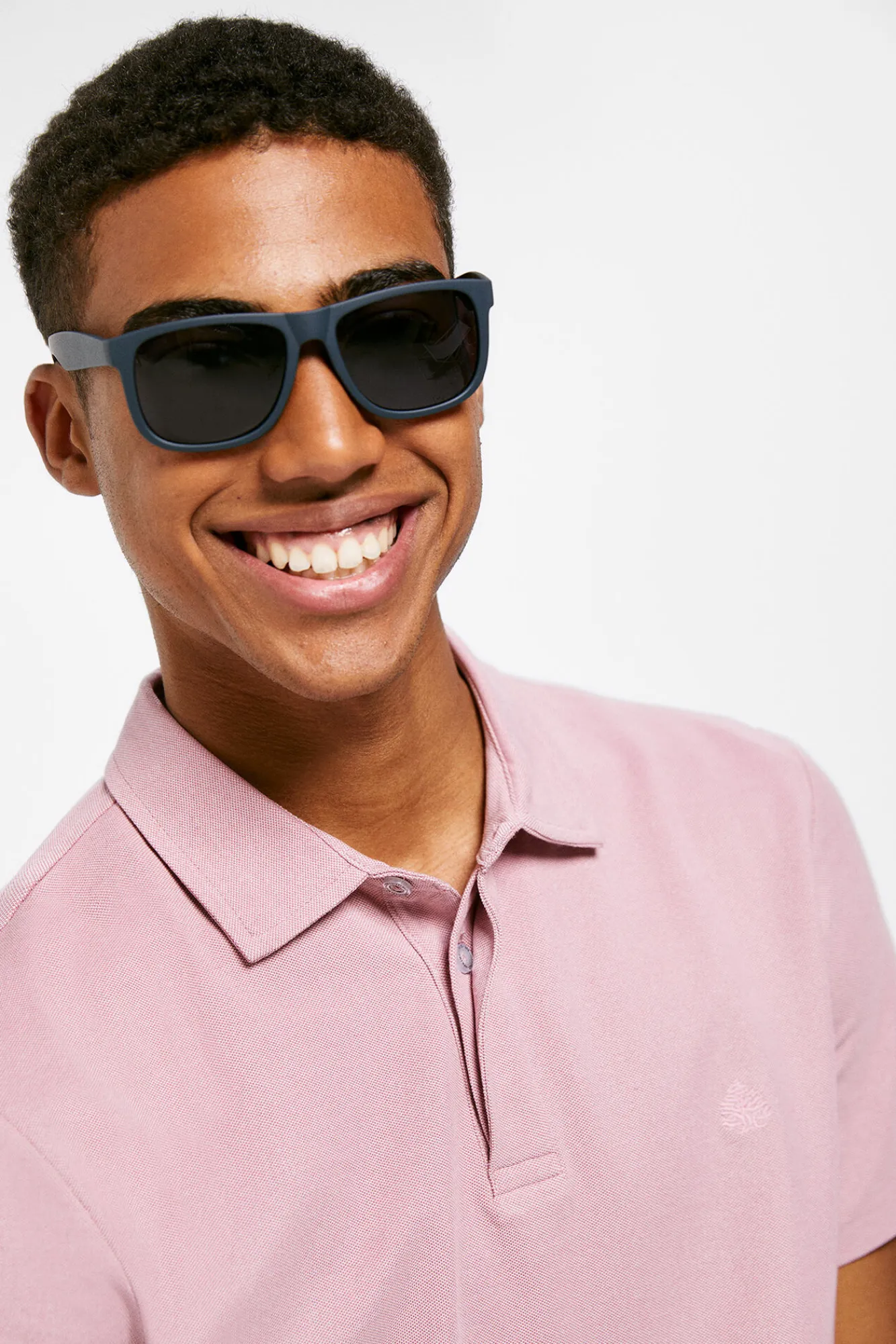 * Polo Oxford Rosa New
