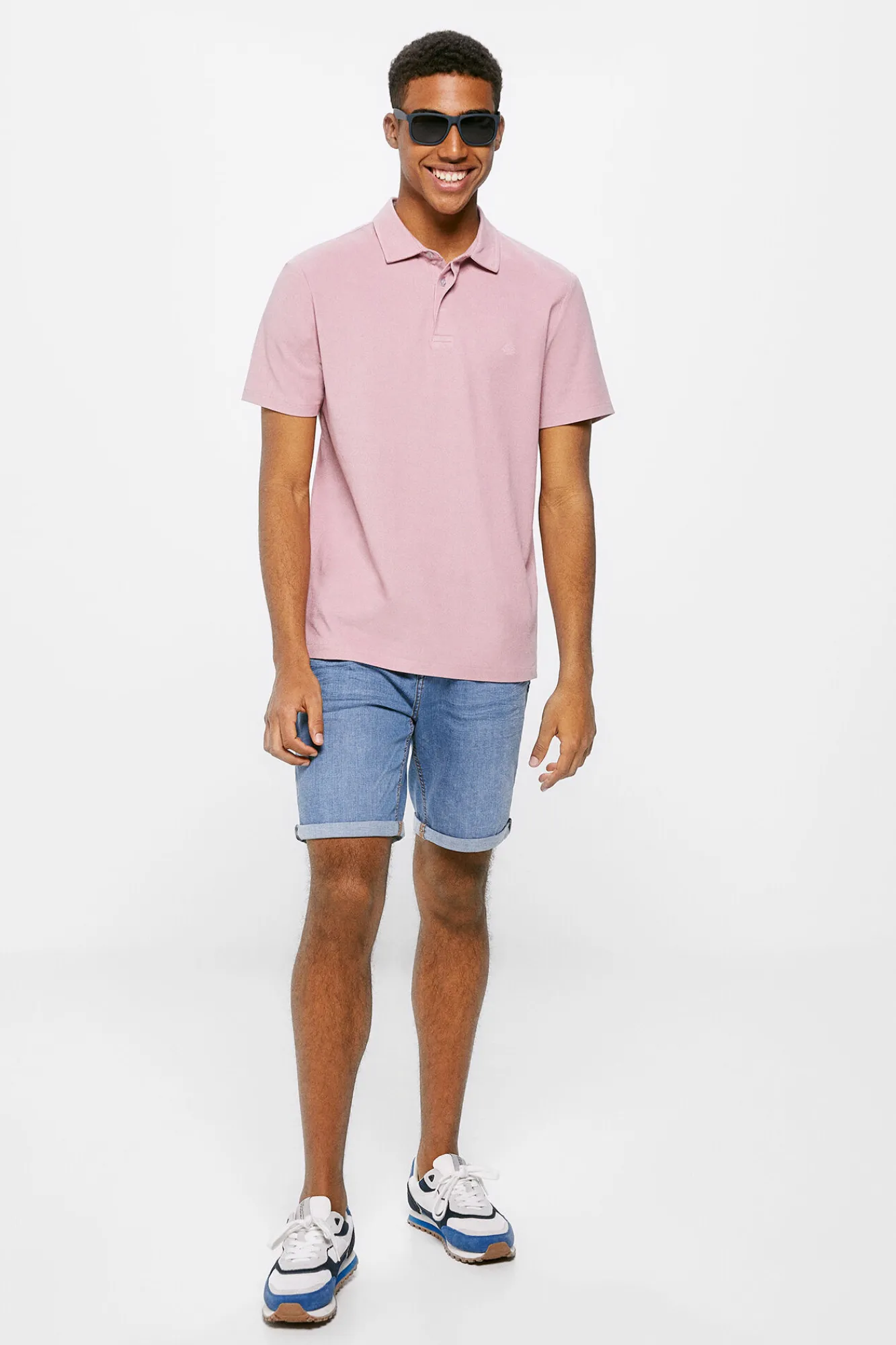 * Polo Oxford Rosa New