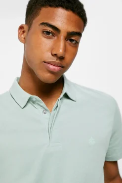 * Polo Oxford Verde New
