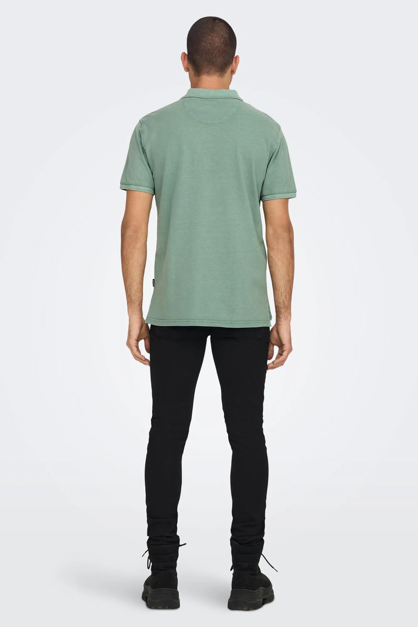 Only & Sons Polo Pique Verde Online