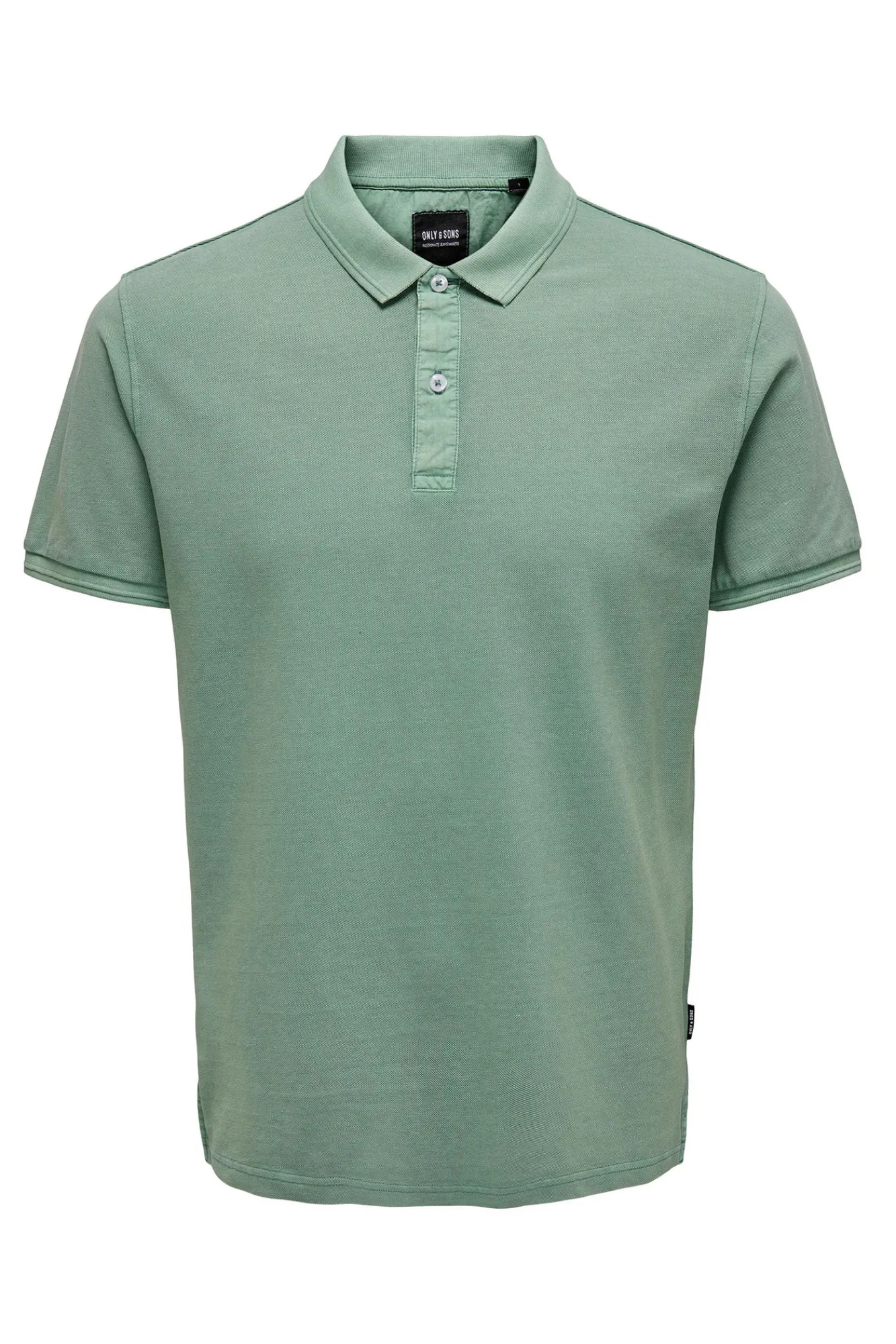 Only & Sons Polo Pique Verde Online