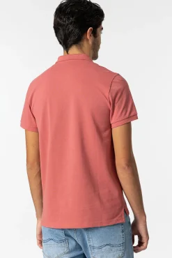 Tiffosi Polo Pique Rojo Outlet