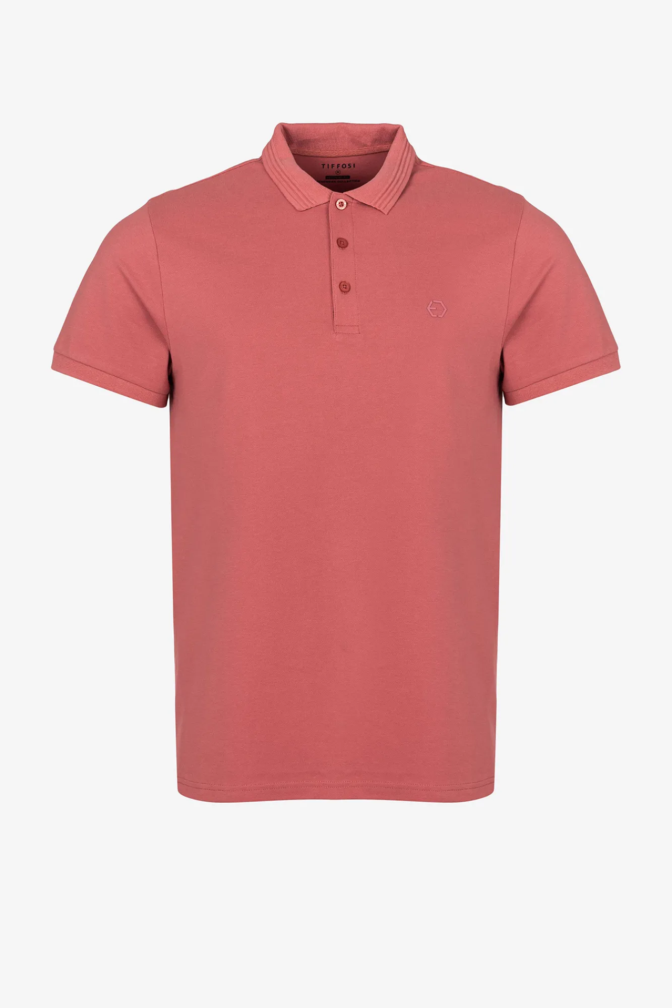 Tiffosi Polo Pique Rojo Outlet