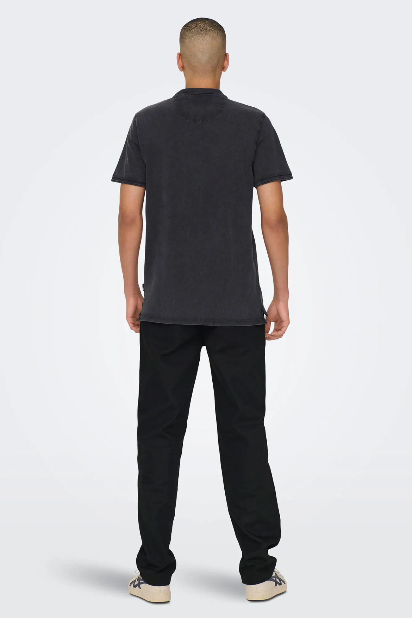 Only & Sons Polo Pique Navy Outlet