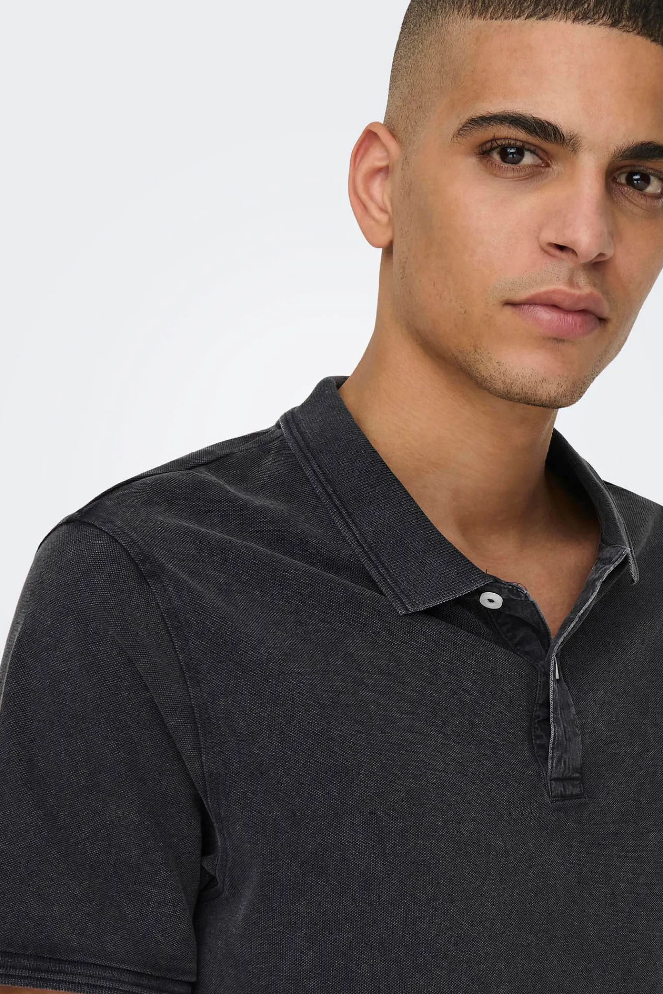 Only & Sons Polo Pique Navy Outlet