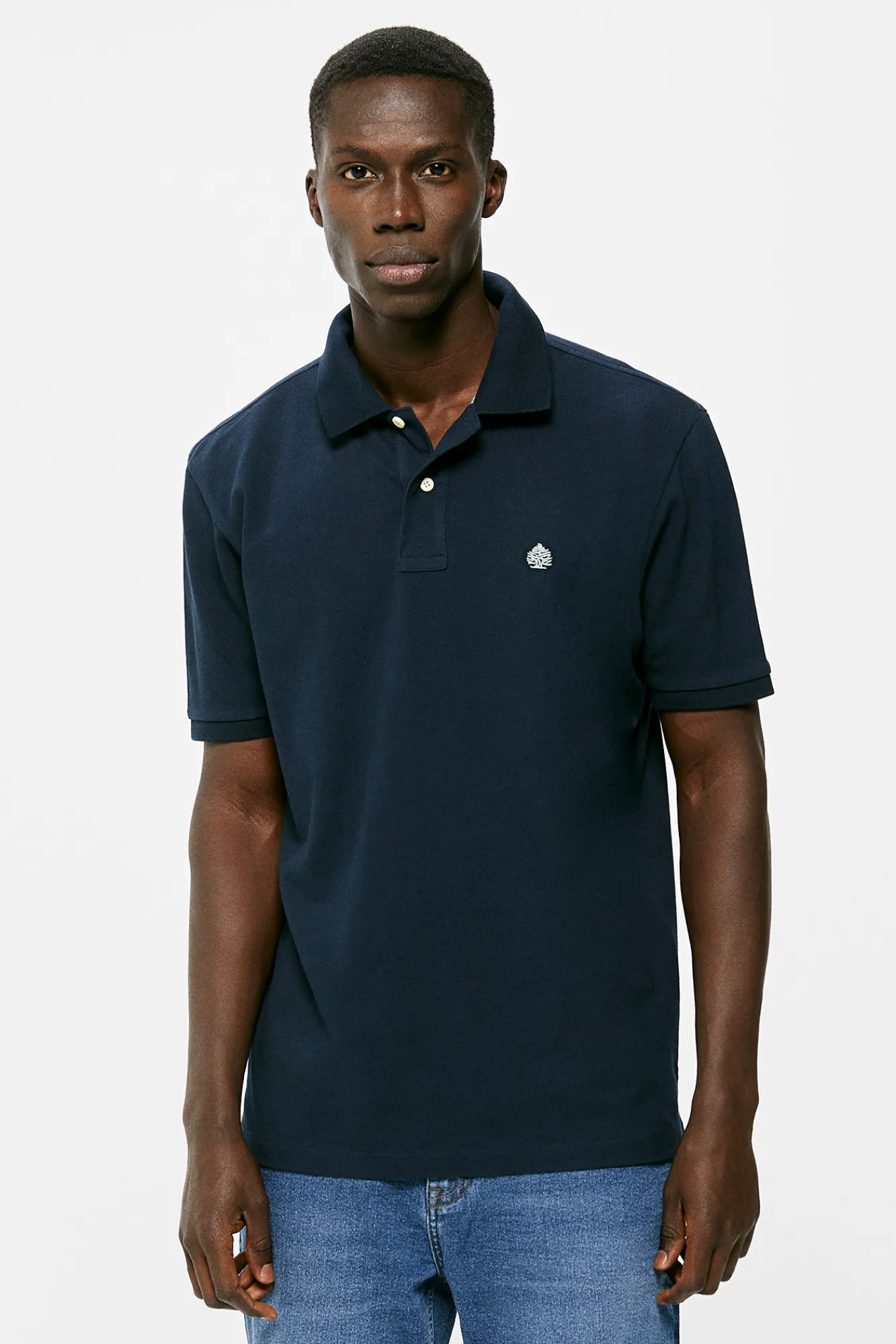 * Polo Pique Basico Navy Online