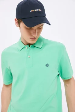 * Polo Pique Basico Verde Online