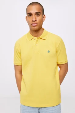 * Polo Pique Basico Dorado Outlet
