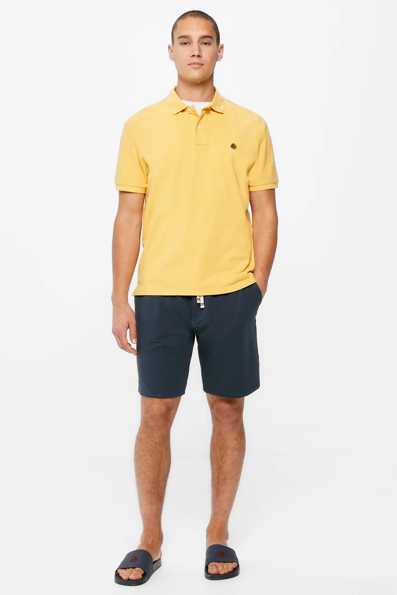 * Polo Pique Basico Coral Best