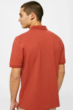 * Polo Pique Basico Naranja Best