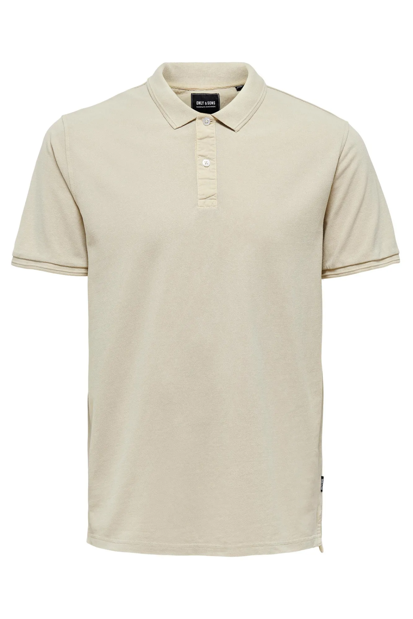 Only & Sons Polo Pique Basico Gris Medio New