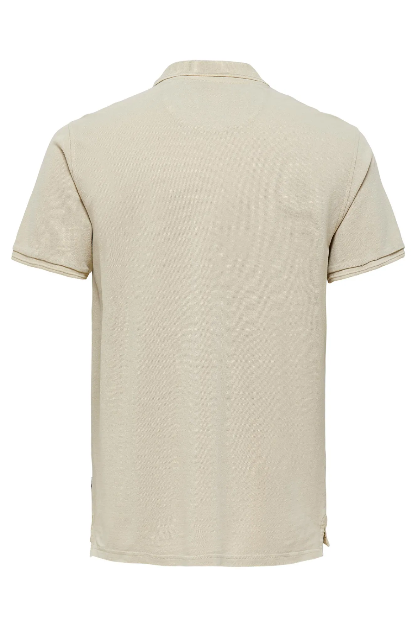 Only & Sons Polo Pique Basico Gris Medio New