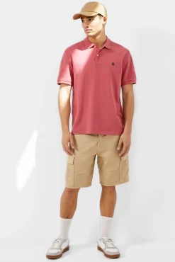 * Polo Pique Basico Fucsia Outlet