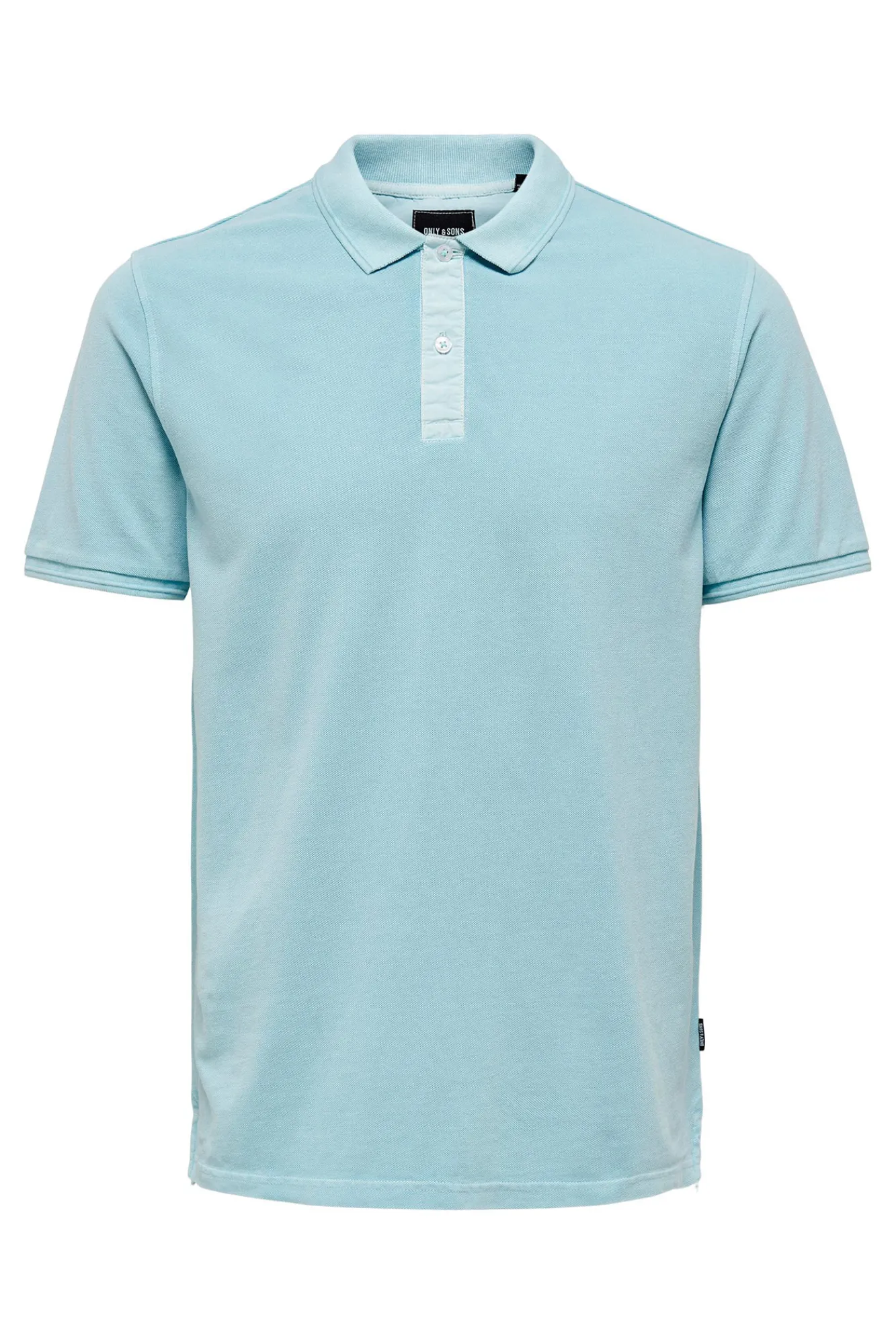 Only & Sons Polo Pique Basico Azul Medio