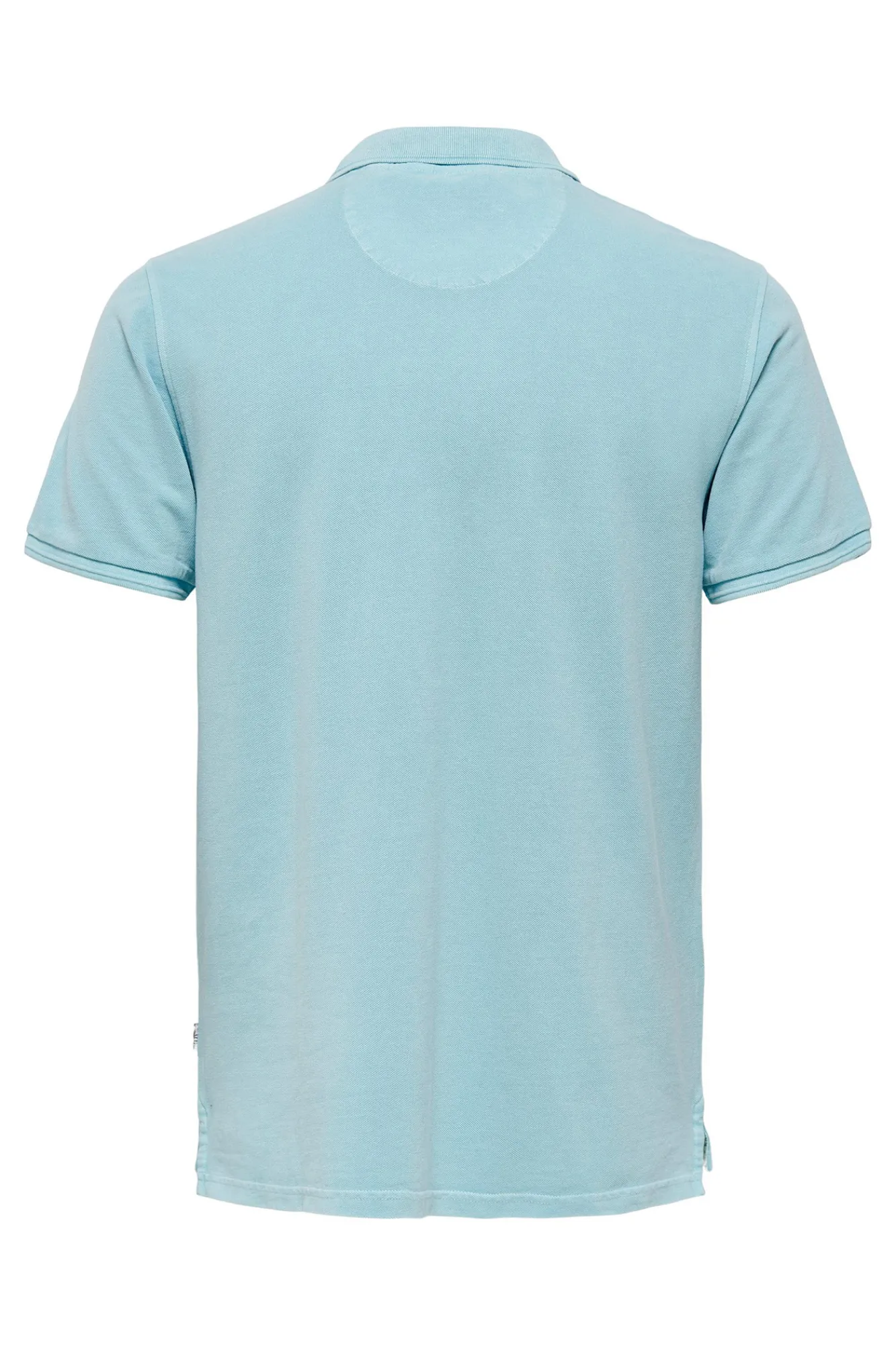 Only & Sons Polo Pique Basico Azul Medio