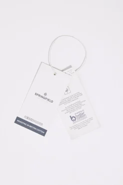 * Polo Pique Cuello Resort Azul Medio Discount