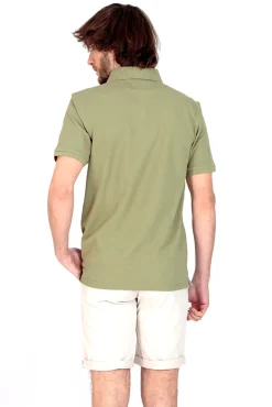 Brave Soul Polo Pique De Manga Corta. Verde Sale